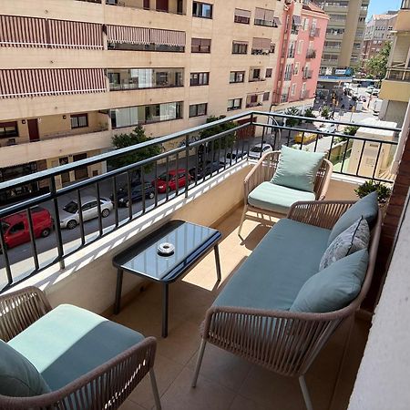 Galvez Flat, At Principal Railway Station In Malaga Appartement Buitenkant foto