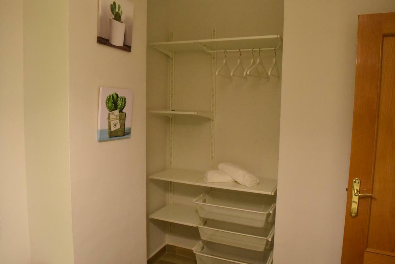 Galvez Flat, At Principal Railway Station In Malaga Appartement Buitenkant foto