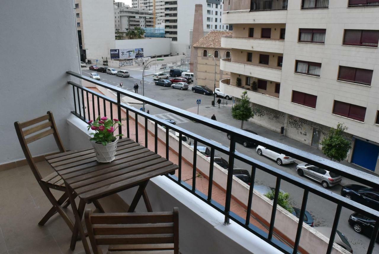 Galvez Flat, At Principal Railway Station In Malaga Appartement Buitenkant foto