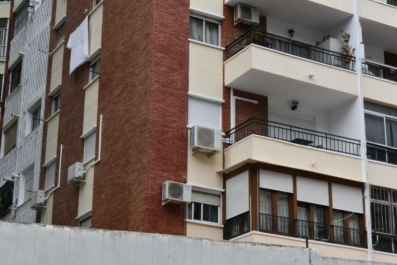 Galvez Flat, At Principal Railway Station In Malaga Appartement Buitenkant foto