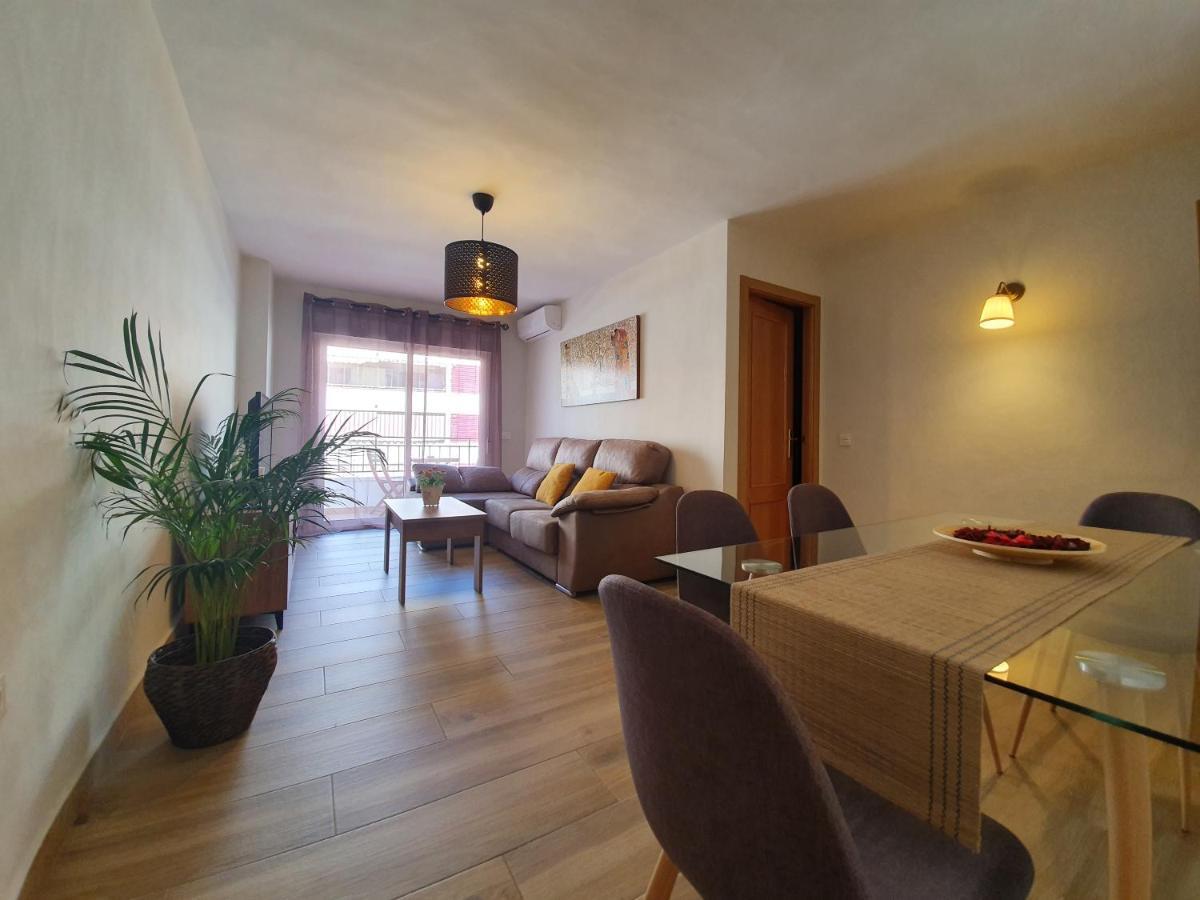 Galvez Flat, At Principal Railway Station In Malaga Appartement Buitenkant foto