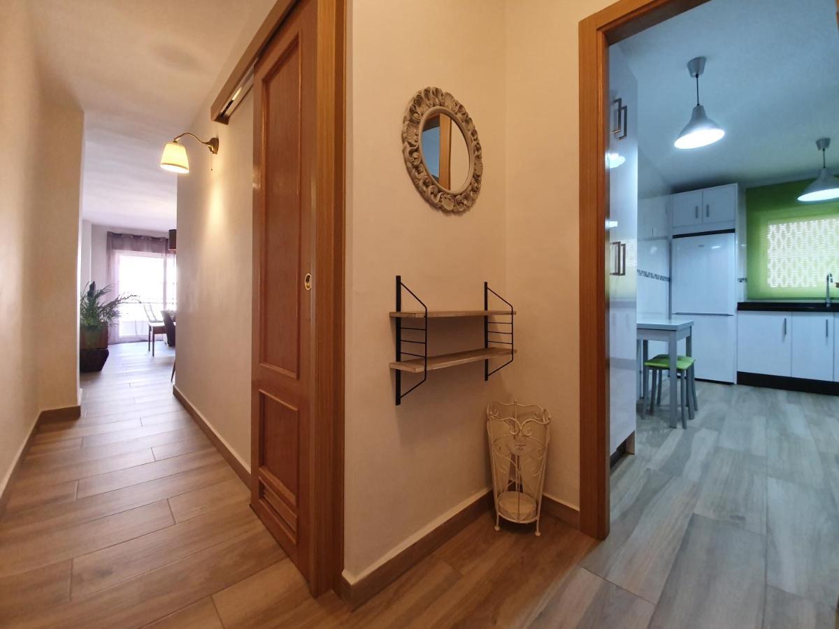 Galvez Flat, At Principal Railway Station In Malaga Appartement Buitenkant foto