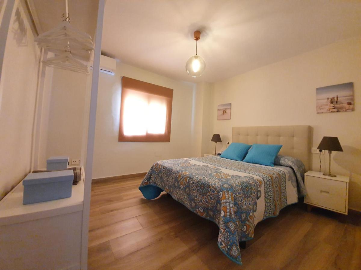 Galvez Flat, At Principal Railway Station In Malaga Appartement Buitenkant foto